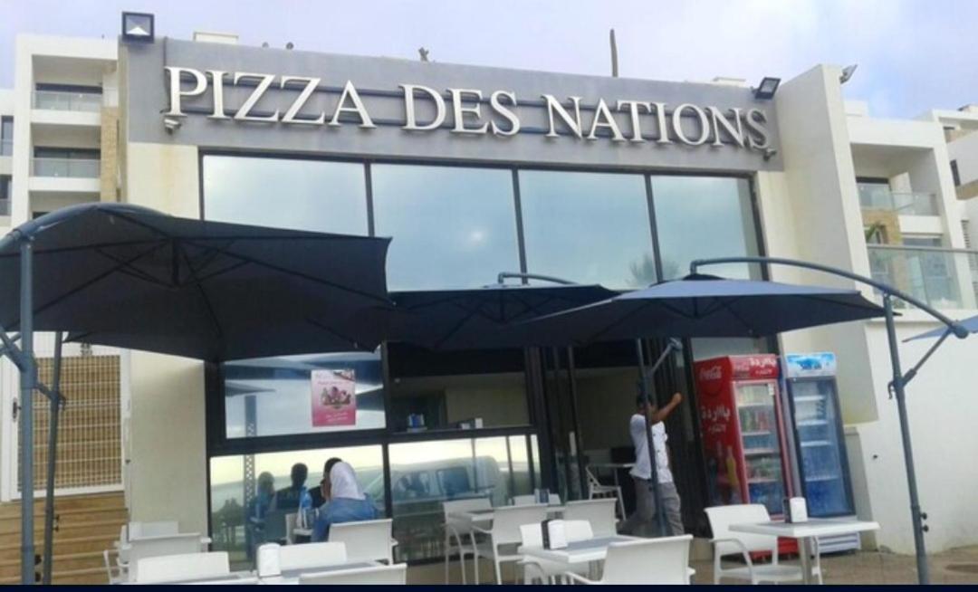 Sidi Bouqnadel Plage Des Nations Apartment חדר תמונה