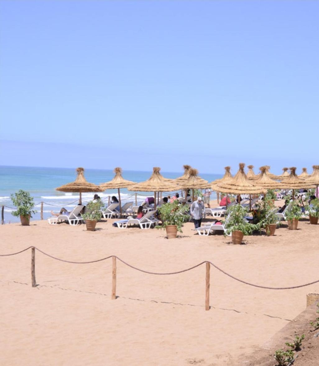 Sidi Bouqnadel Plage Des Nations Apartment חדר תמונה