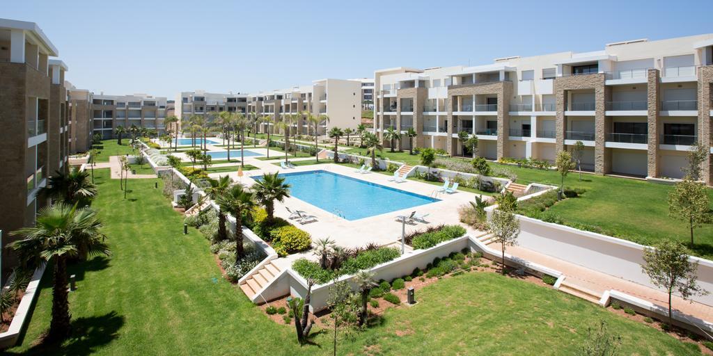 Sidi Bouqnadel Plage Des Nations Apartment מראה חיצוני תמונה