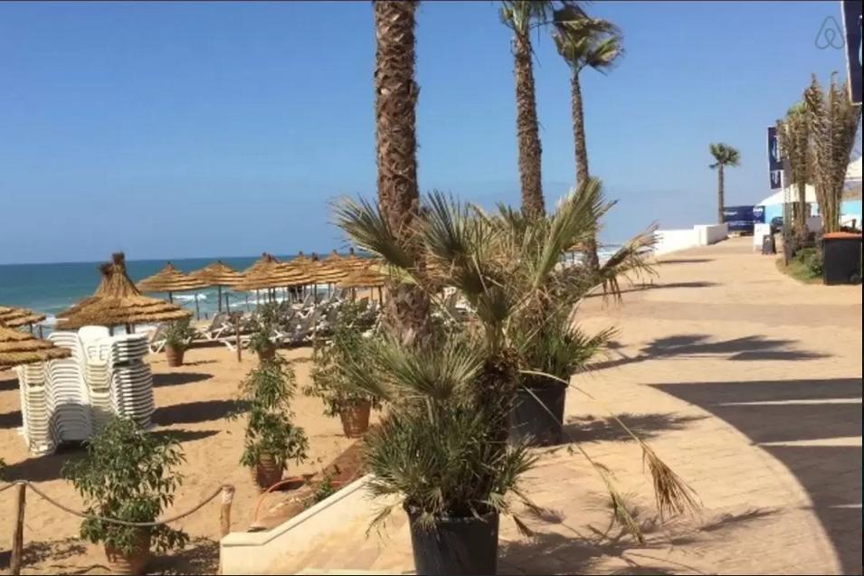 Sidi Bouqnadel Plage Des Nations Apartment מראה חיצוני תמונה